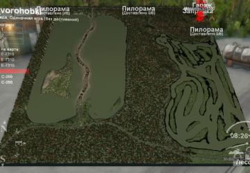Карта «Ворохобки»версия 1 для SpinTires (v03.03.16)
