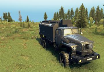 Текстуры для Урал-43260 «ARMATA»версия 1.0 для SpinTires (v03.03.16)