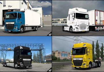 DAF XF 106версия 1.0 для Euro Truck Simulator 2 (v1.49)