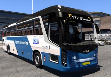 Kia Granbird Silkroad S 2022версия 1.0 для Euro Truck Simulator 2 (v1.49.x)