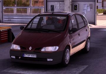 Renault Scenic 2003версия 1.2 для Euro Truck Simulator 2 (v1.49.x)