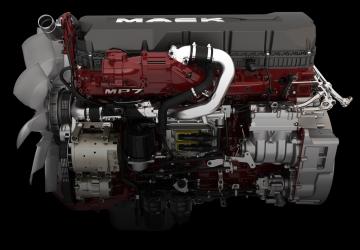Mack MP7-8 Sounds for Mack Graniteверсия 1.1 для American Truck Simulator (v1.35.x, 1.36.x)