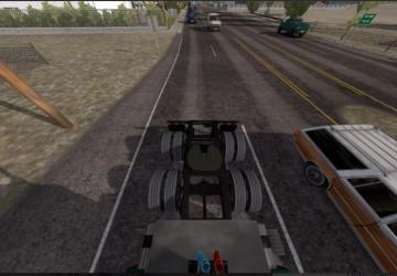 Back Camera For All Trucksверсия 1.0 для American Truck Simulator (v1.35.x, 1.36.x)