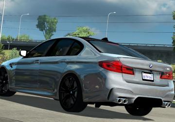 MW M5 F90версия 1.0 для American Truck Simulator (v1.35.x)