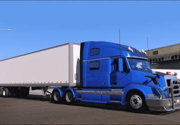 SCS Volvo VNL 780 Custom Parts and Upgradesv0.1.7 для American Truck Simulator (v1.35.x, 1.36.x)