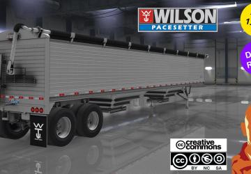 Wilson Pacesetter Trailerверсия 1.2 для American Truck Simulator (v1.35.x, 1.36.x)