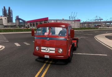 Mercedes-Benz LP-331версия 2.2 для American Truck Simulator (v1.35.x)