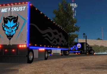 Project 350 Trailerверсия 1.0 для American Truck Simulator (v1.35.x)