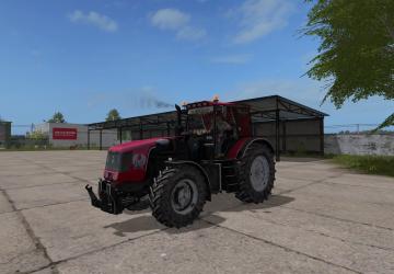 Беларус 3022 ДЦверсия 1.1 для Farming Simulator 2017 (v1.5.x)