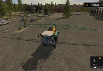 Amazone Panteraверсия 1.1.0.0 для Farming Simulator 2017 (v1.5.3.1)