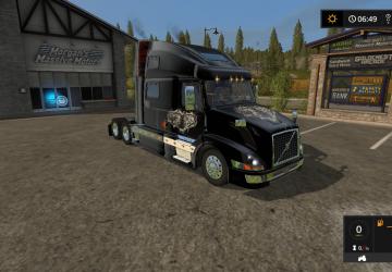 Volvo 780 VE Truckверсия 1.1 для Farming Simulator 2017 (v1.5.3.1)