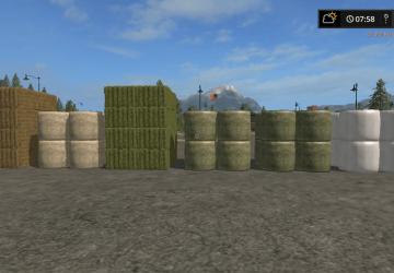 Покупка тюковверсия v3.0 для Farming Simulator 2017 (v1.5.3.1)