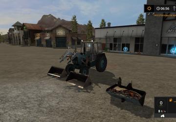 ЮМЗ-6КЛверсия 1.3 для Farming Simulator 2017 (v1.5.3.1)