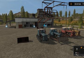 Пак ДТ-75 «Казахстан»версия 2.1 для Farming Simulator 2017 (v1.5.3.1)