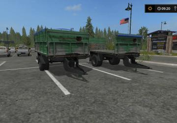 Прицеп с кузова ГАЗ-53версия 1.1.0.0 для Farming Simulator 2017 (v1.5.3.1)