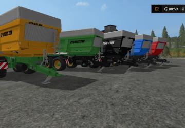 Joskin TransSpace 7000версия 1.1 для Farming Simulator 2017 (v1.5.3.1)