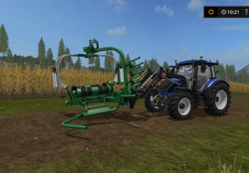 Front Load Bale Wrapperверсия 1.0.0.0 для Farming Simulator 2017 (v1.5.3.1)