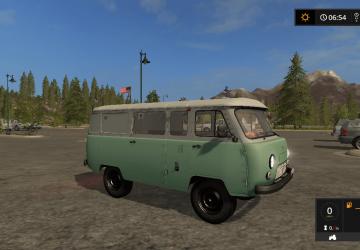 УАЗ-452 Буханкаверсия 2.1 для Farming Simulator 2017 (v1.5.3.1)