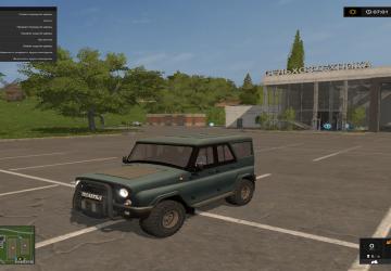Уаз хантерверсия 1.0 для Farming Simulator 2017 (v1.5.x)