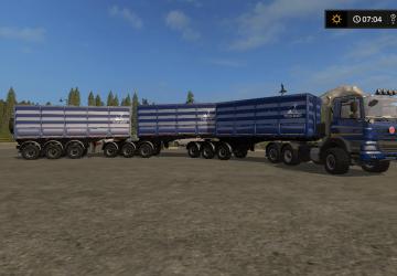 Автопоезд Тонар-95411версия 2.1.0.0 для Farming Simulator 2017 (v1.5.3.1)