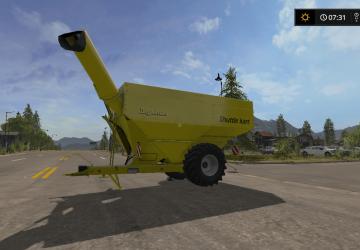 Degelman Shuttlekartверсия 1.0.0.0 для Farming Simulator 2017 (v1.5.3.1)