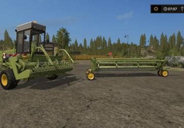 Fortschritt E-303 Packверсия 1.0.0.0 для Farming Simulator 2017 (v1.5.3.1)
