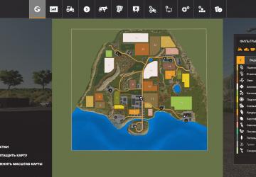 Карта «Merlot V2»версия 1.0.0.2 для Farming Simulator 2019 (v1.7.x)