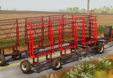 Elmers Harrow Super 7 Seriesверсия 1.2.0.0 для Farming Simulator 2019