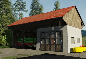 Barn With Workshopверсия 2.0.0.0 для Farming Simulator 2019