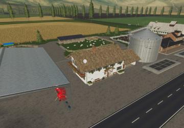 Карта «Big Fields Farm»версия 1.0.2.0 для Farming Simulator 2019 (v1.7.x)