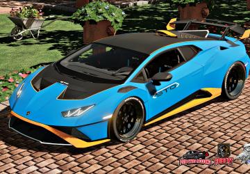 Lamborghini Huracan STOверсия 1.0.0.0 для Farming Simulator 2019 (v1.7.x)