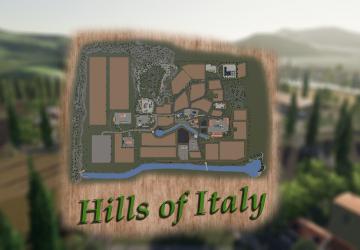 Карта «Hills Of Italy»версия 1.1.0.0 для Farming Simulator 2019 (v1.7.x)