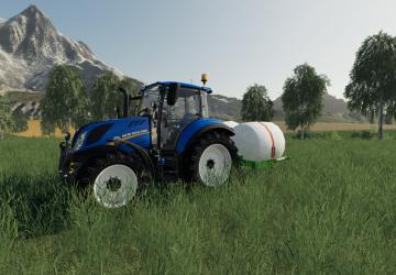 Music Menges Forksверсия 1.0.0.0 для Farming Simulator 2019