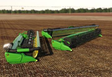 Pack John Deere 700 FDверсия 1.5.0.0 для Farming Simulator 2019
