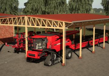 Wooden And Brick Shed Packверсия 1.0.0.1 для Farming Simulator 2019