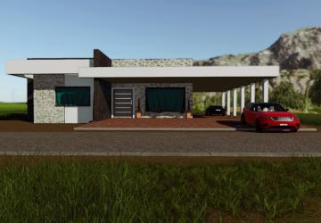 Single Htorey Houseверсия 1.0.0.0 для Farming Simulator 2019 (v1.7.x)