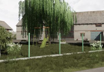 Mesh Fenceверсия 1.0.0.0 для Farming Simulator 2019