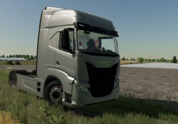 Iveco S-Wayверсия 1.0.0.0 для Farming Simulator 2022 (v1.14.x)