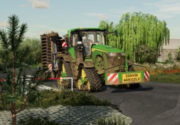 Weight Bumperверсия 1.0.0.0 для Farming Simulator 2022
