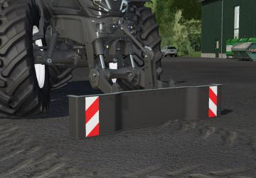 Selfmade Weightверсия 1.0.0.0 для Farming Simulator 2022