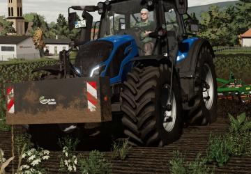 Agrarvis Weightверсия 1.0.0.0 для Farming Simulator 2022