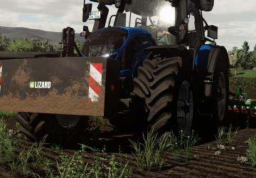 Lizard Weightверсия 1.0.0.0 для Farming Simulator 2022