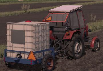 Lizard Self Made Barrelверсия 1.0.0.0 для Farming Simulator 2022