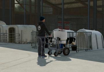 Milk Wagonверсия 1.0.0.0 для Farming Simulator 2022