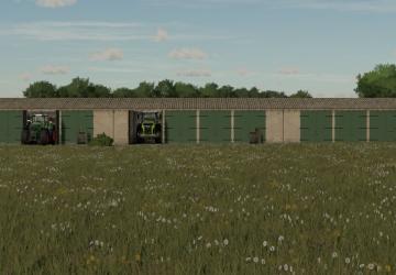 Tractor Hallверсия 1.0.0.0 для Farming Simulator 2022