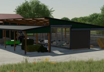 Calf Barnверсия 1.0.0.0 для Farming Simulator 2022