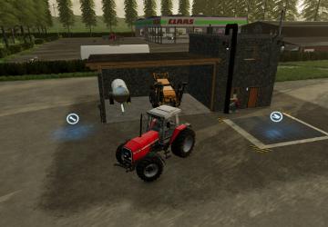 Custom Stone Crusherверсия 1.0.0.0 для Farming Simulator 2022