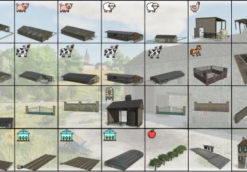 60 Buildings Packверсия 1.0.0.0 для Farming Simulator 2022