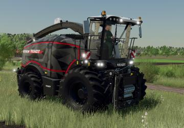 Fendt Katana 850версия 1.5.0.0 для Farming Simulator 2022 (v1.14.x)