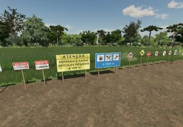 Pack Plate BRверсия 1.0.0.0 для Farming Simulator 2022